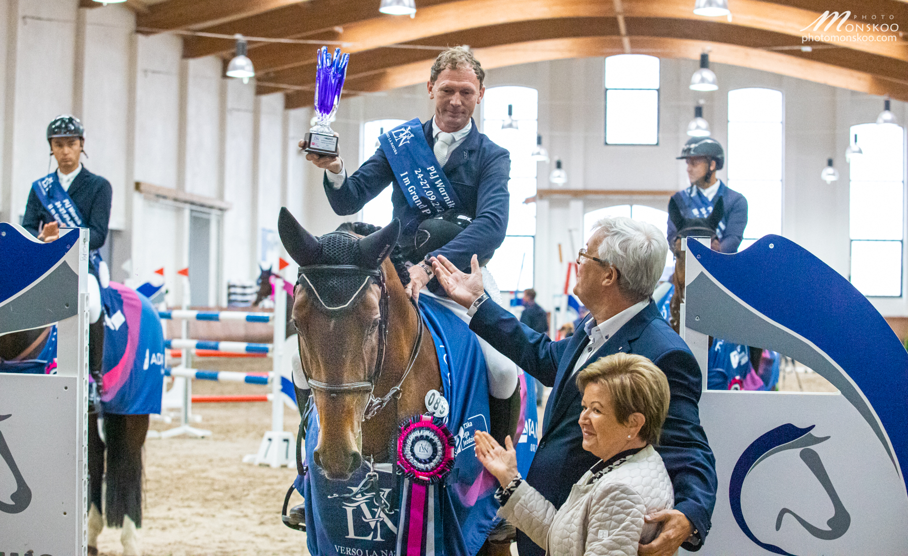 Jan Vinckier wygrywa I memoriał im. Henryka Adamusa
